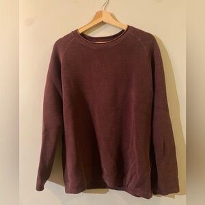 Minimum Men's Maroon Crewneck Sweater